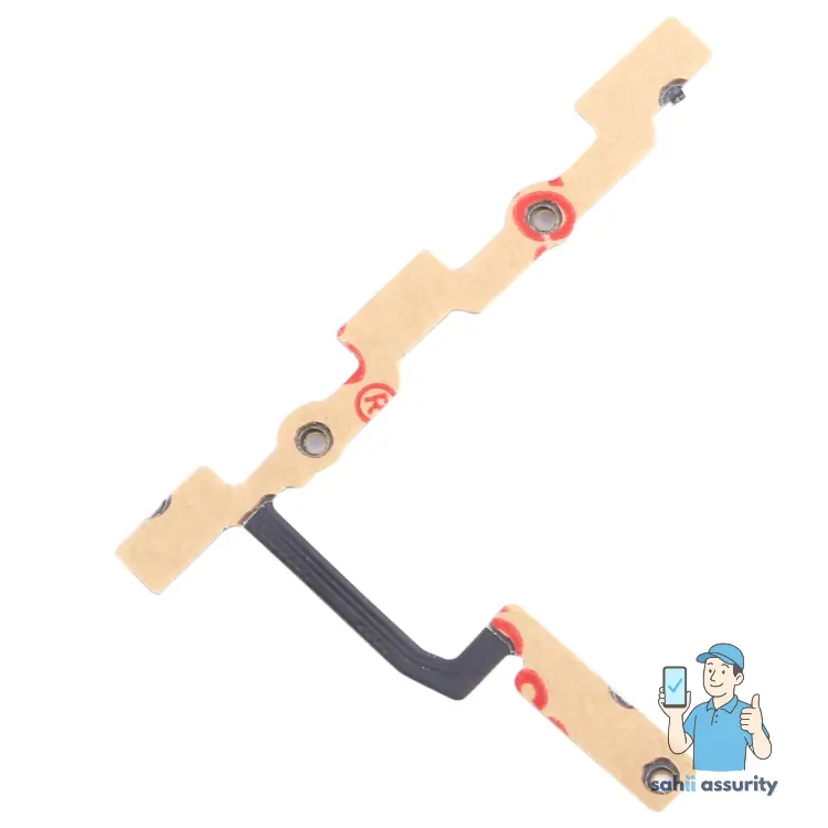 Volume Button Flex Cable for Realme 11 Pro 5G thumbnail